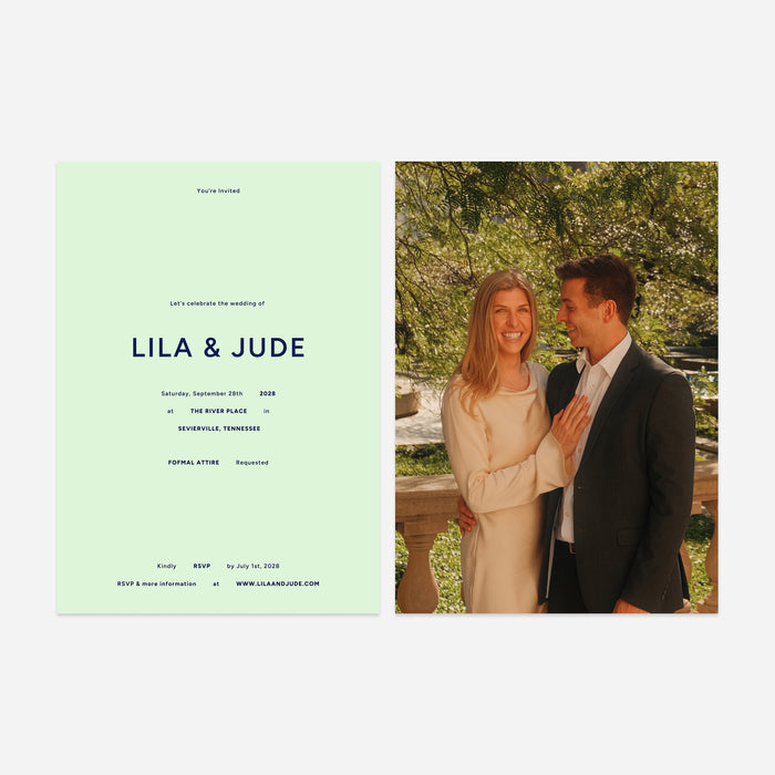 Juniper - Invitation