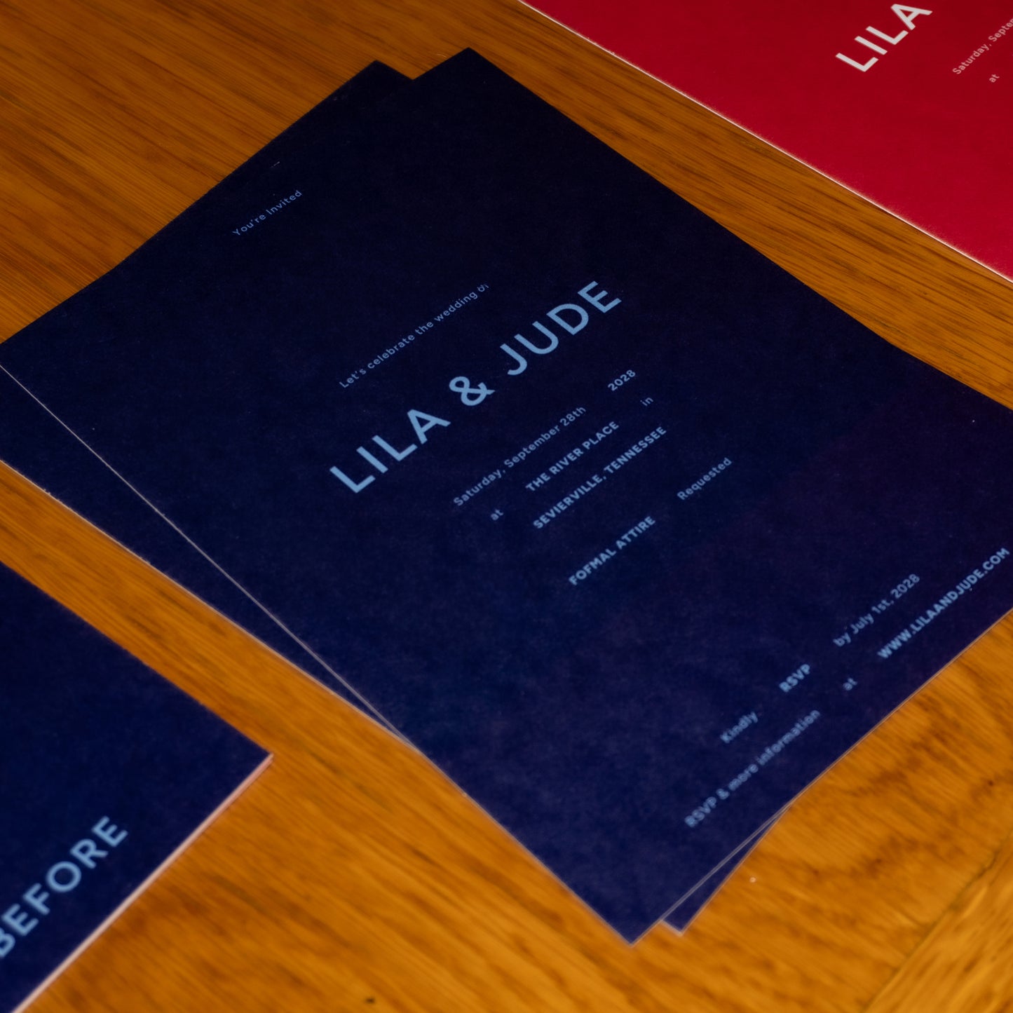 Juniper - Invitation