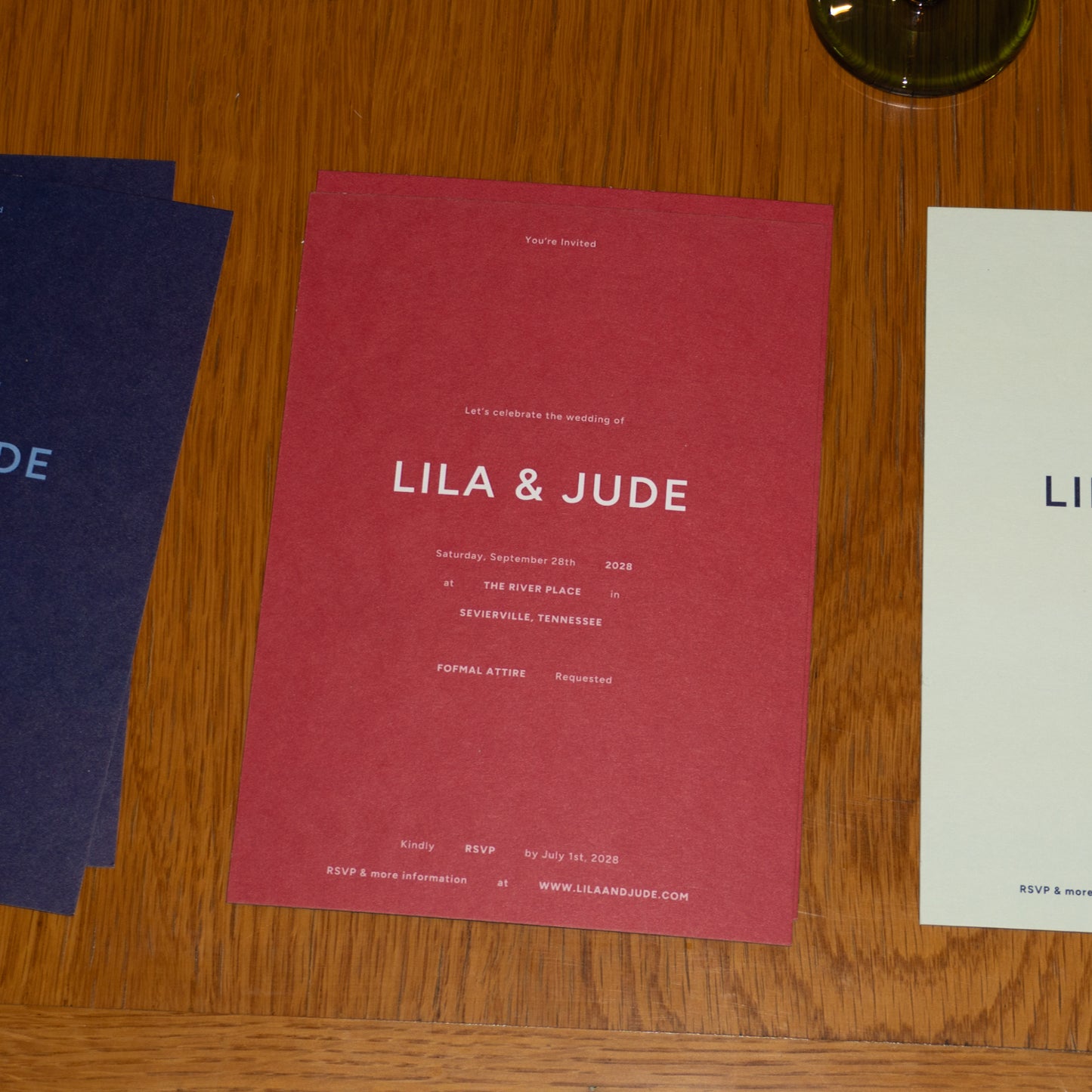 Juniper - Invitation