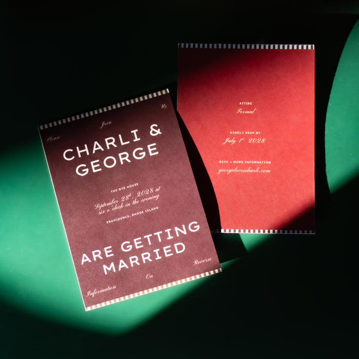 Red Velvet - Invitation