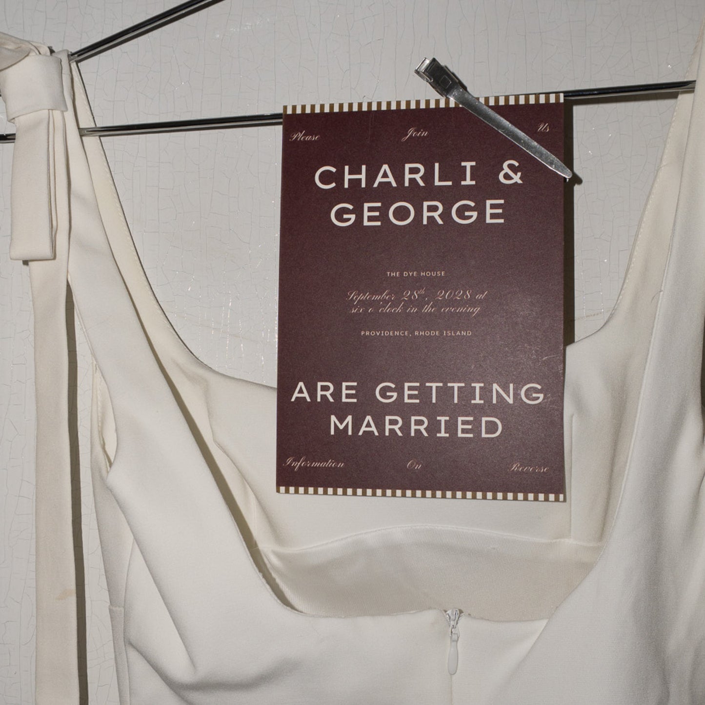 Red Velvet - Invitation