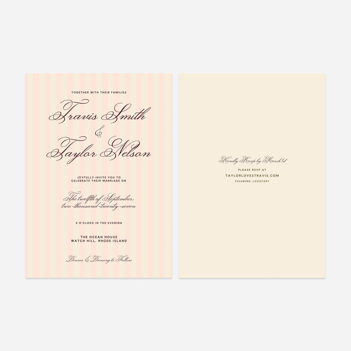 Rosewood - Invitation 02