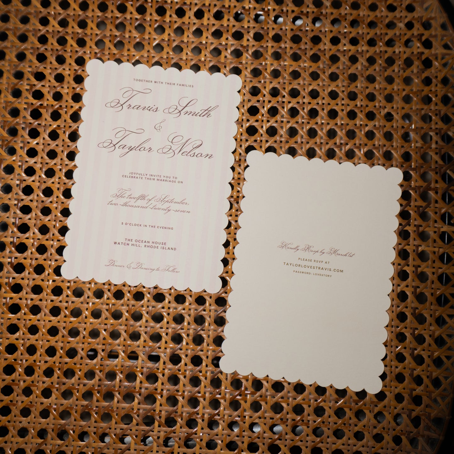 Rosewood - Invitation 02