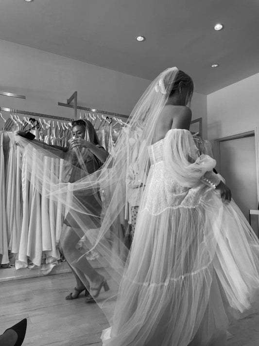The Perfect Wedding Dress Shopping Itinerary in Los Angeles