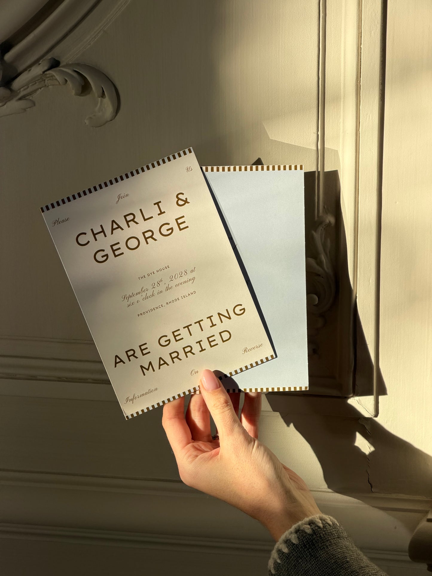 Red Velvet - Invitation