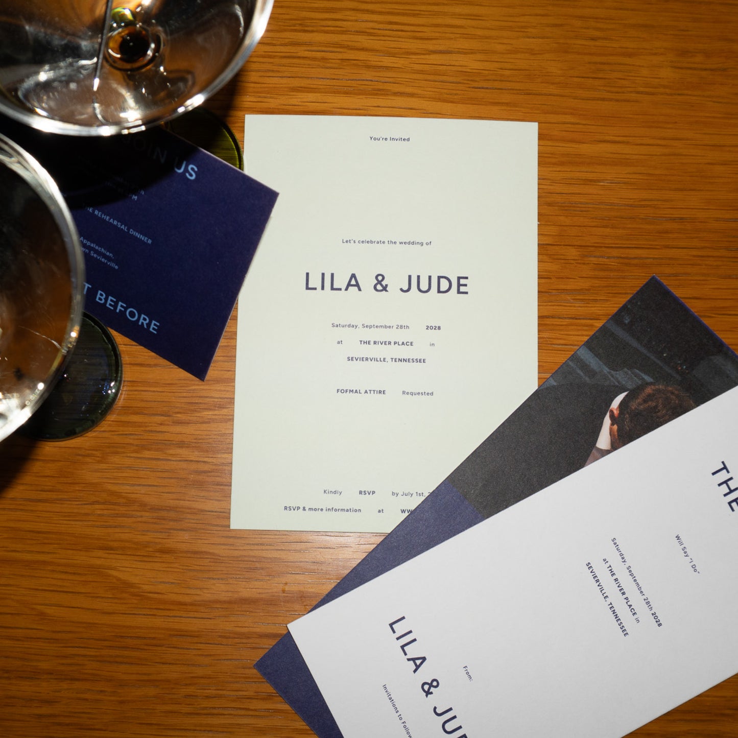 Juniper - Invitation