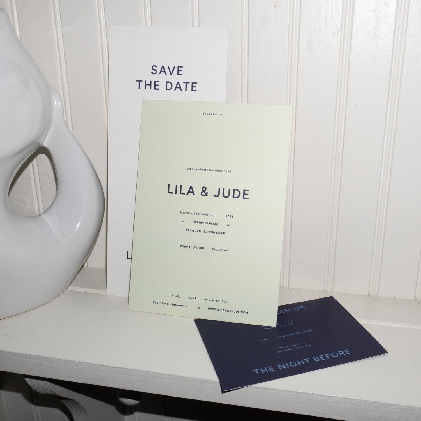 Juniper - Invitation