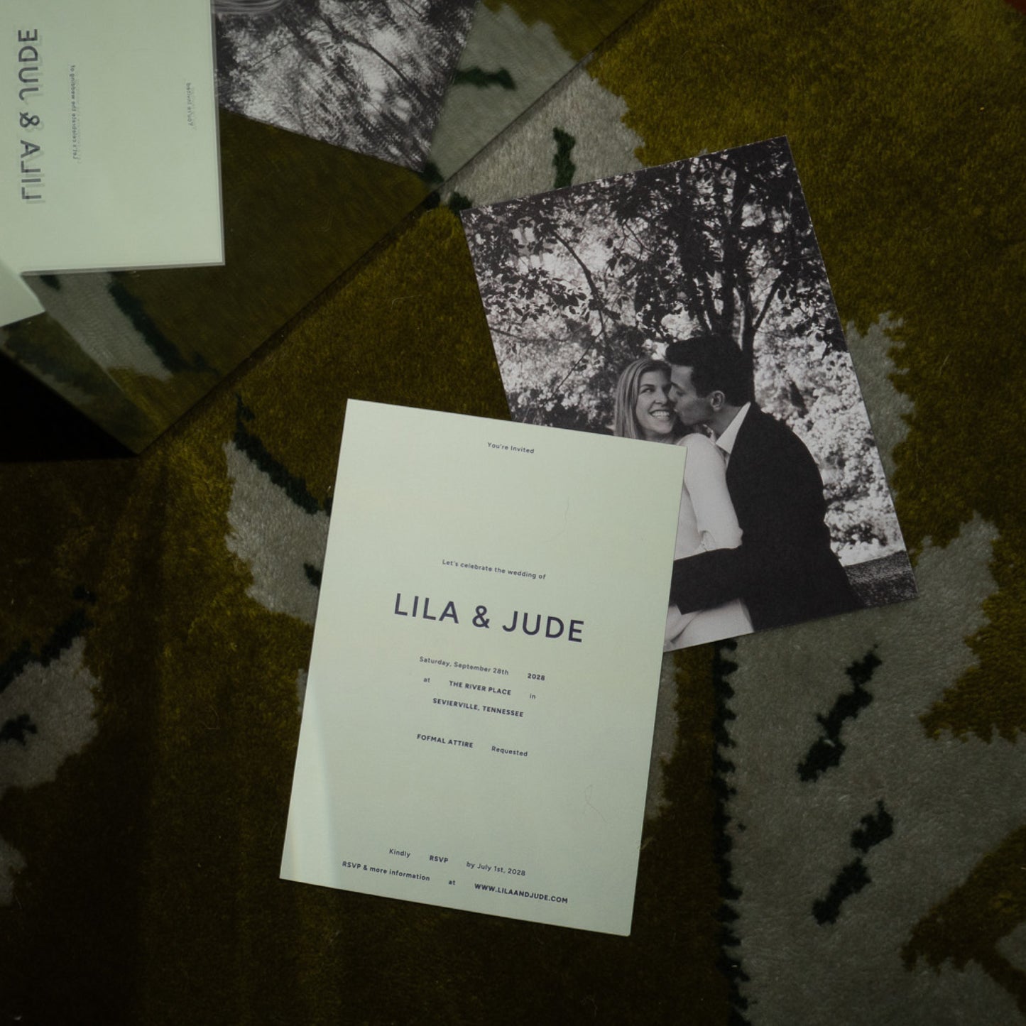 Juniper - Invitation