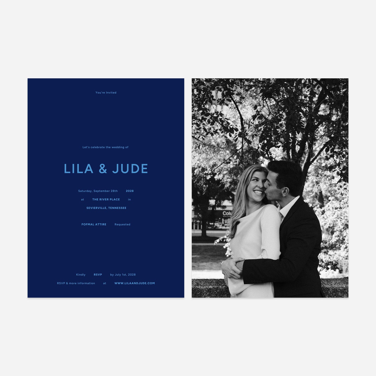 Juniper - Invitation