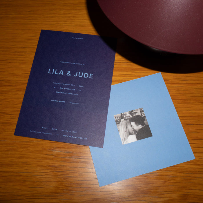 Juniper - Invitation