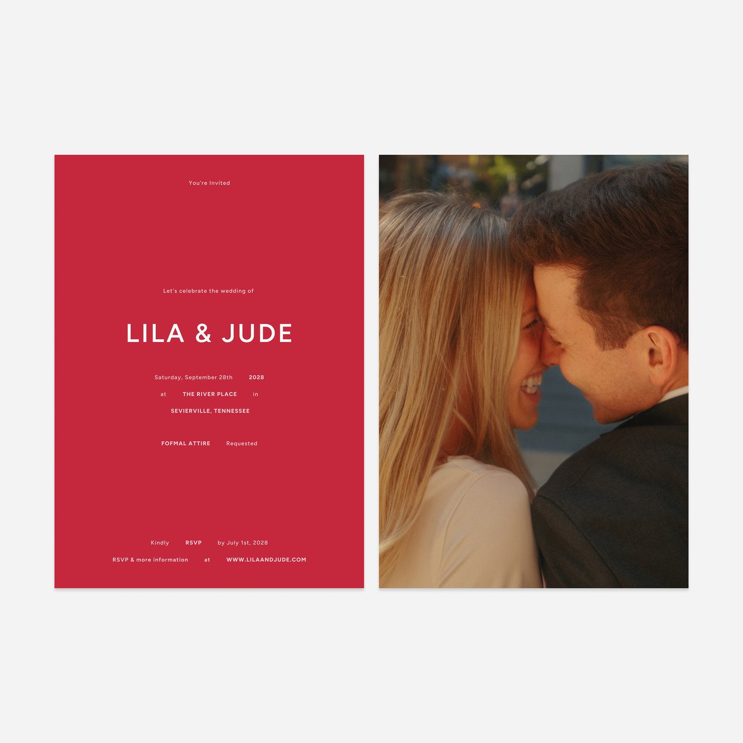 Juniper - Invitation