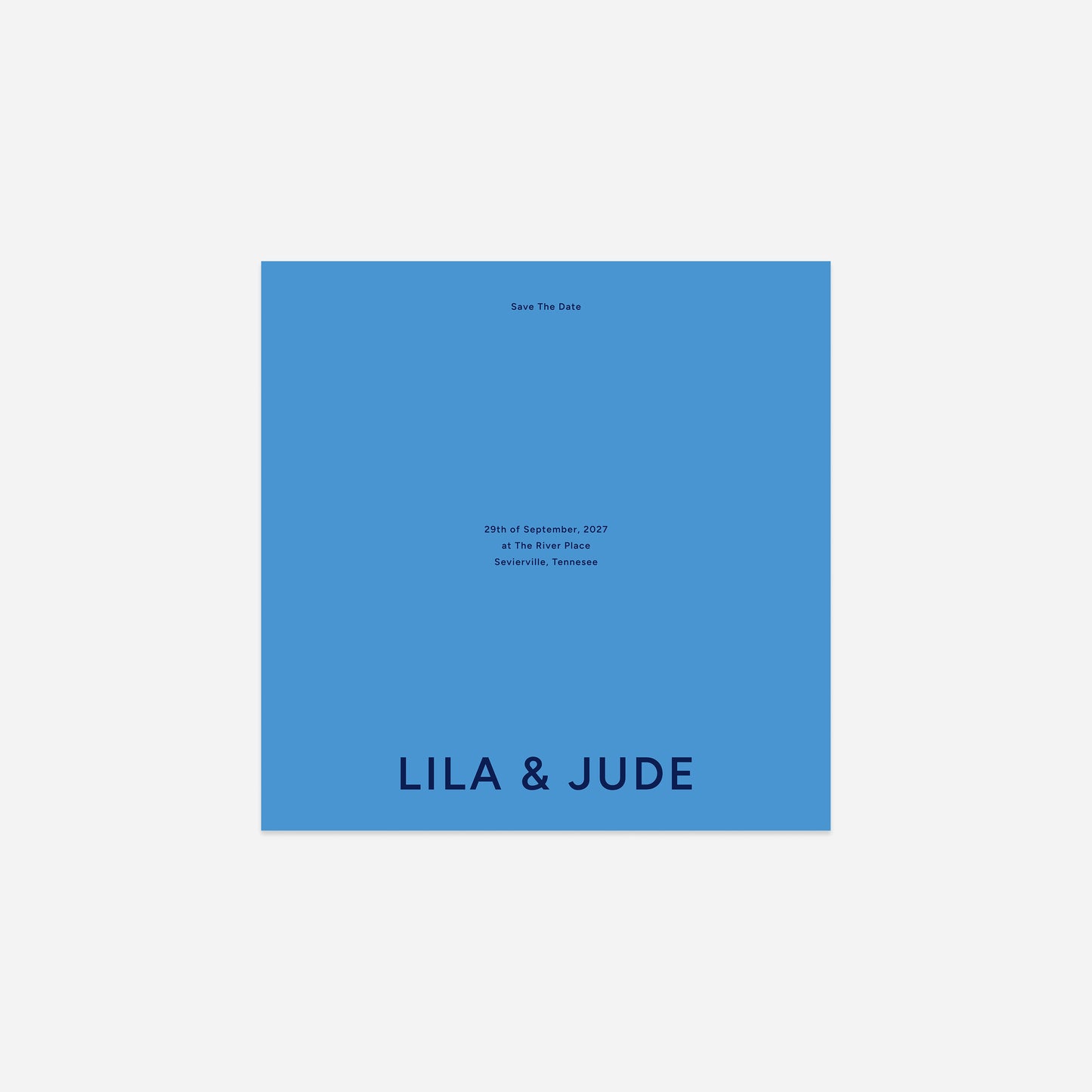 Juniper - Save The Date 01