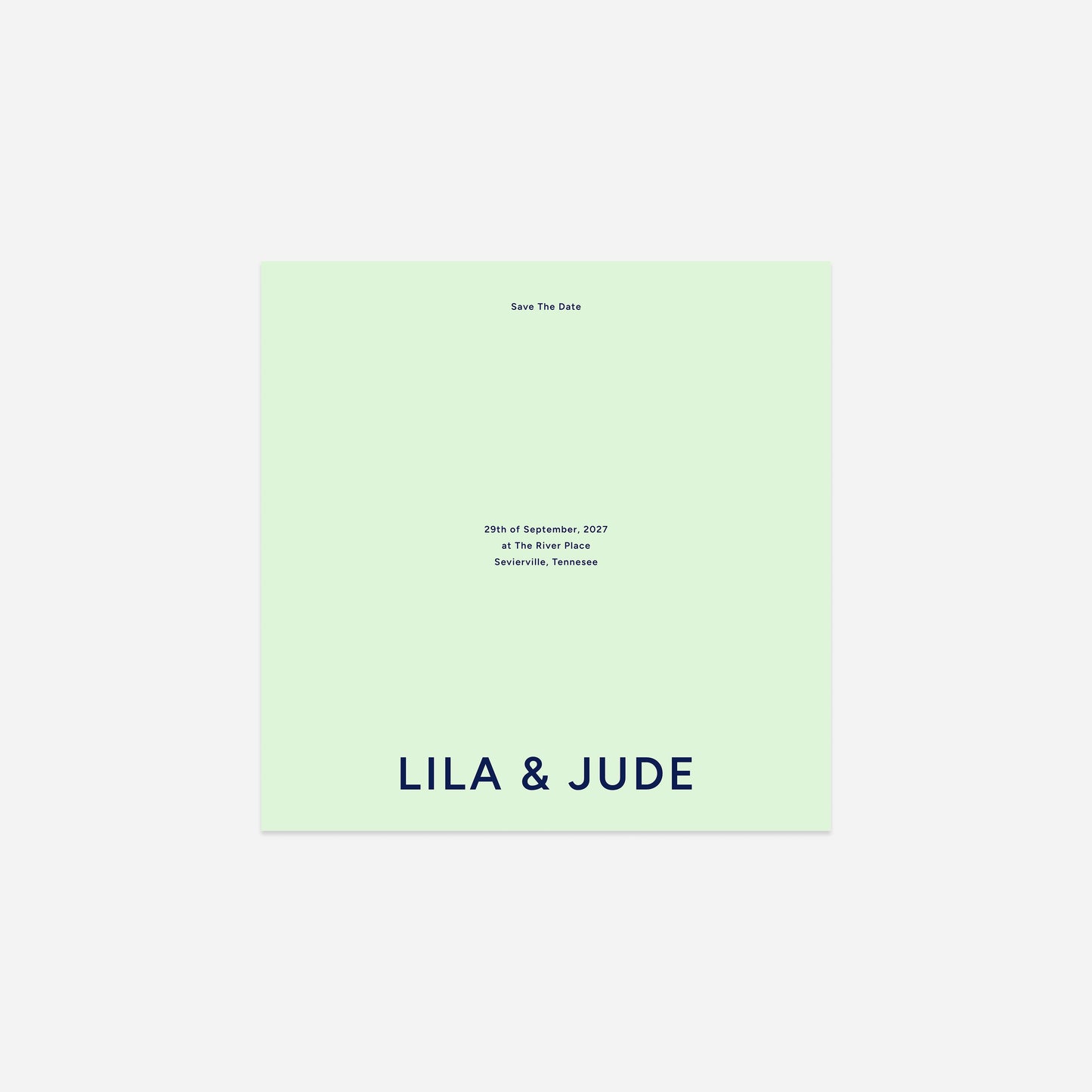 Juniper - Save The Date 01