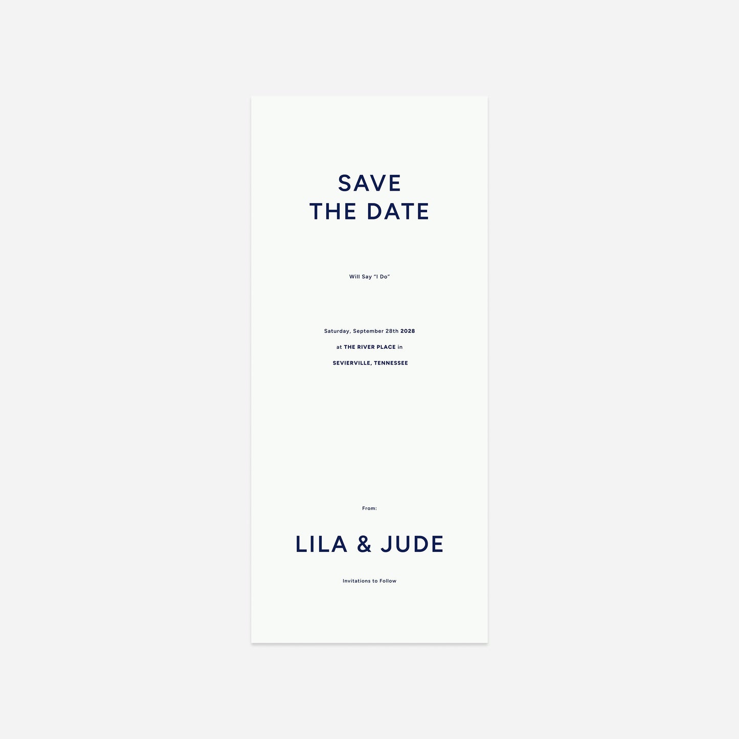 Juniper - Save The Date 02
