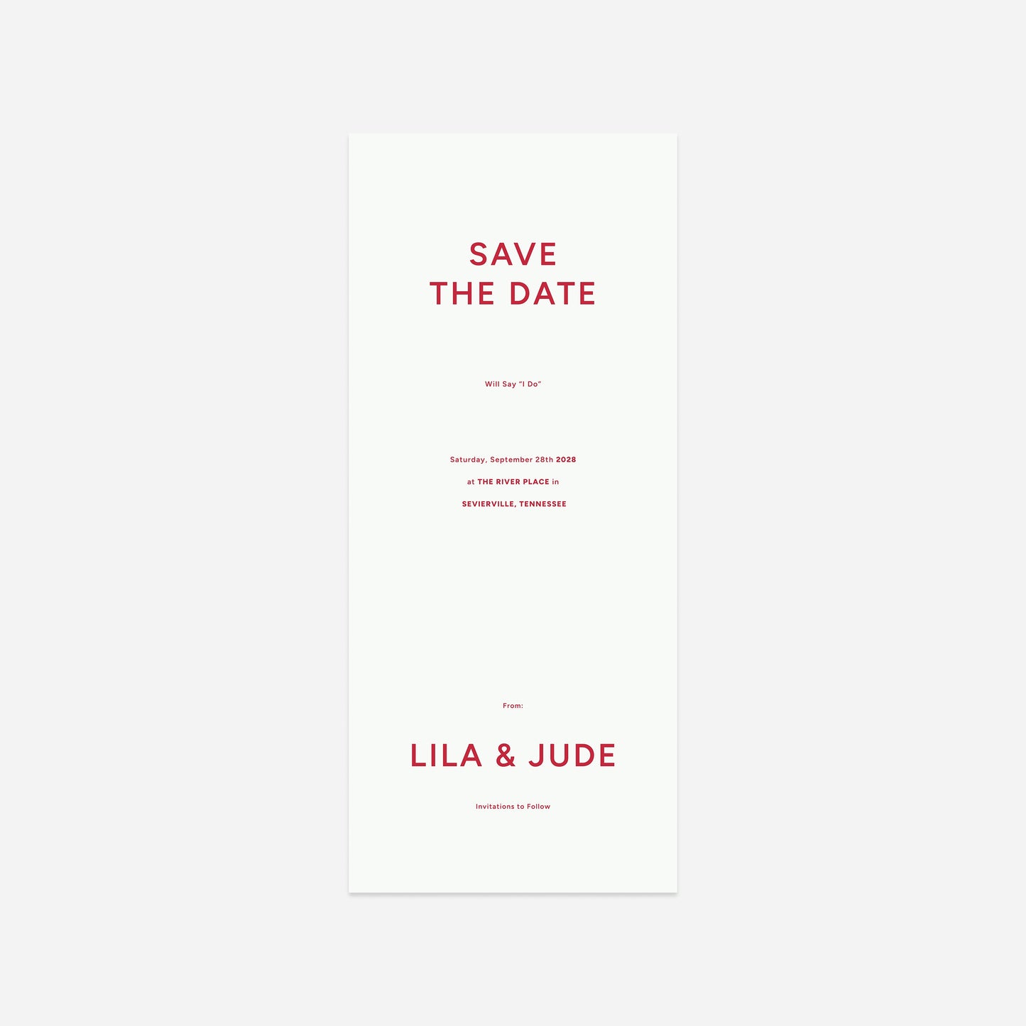 Juniper - Save The Date 02