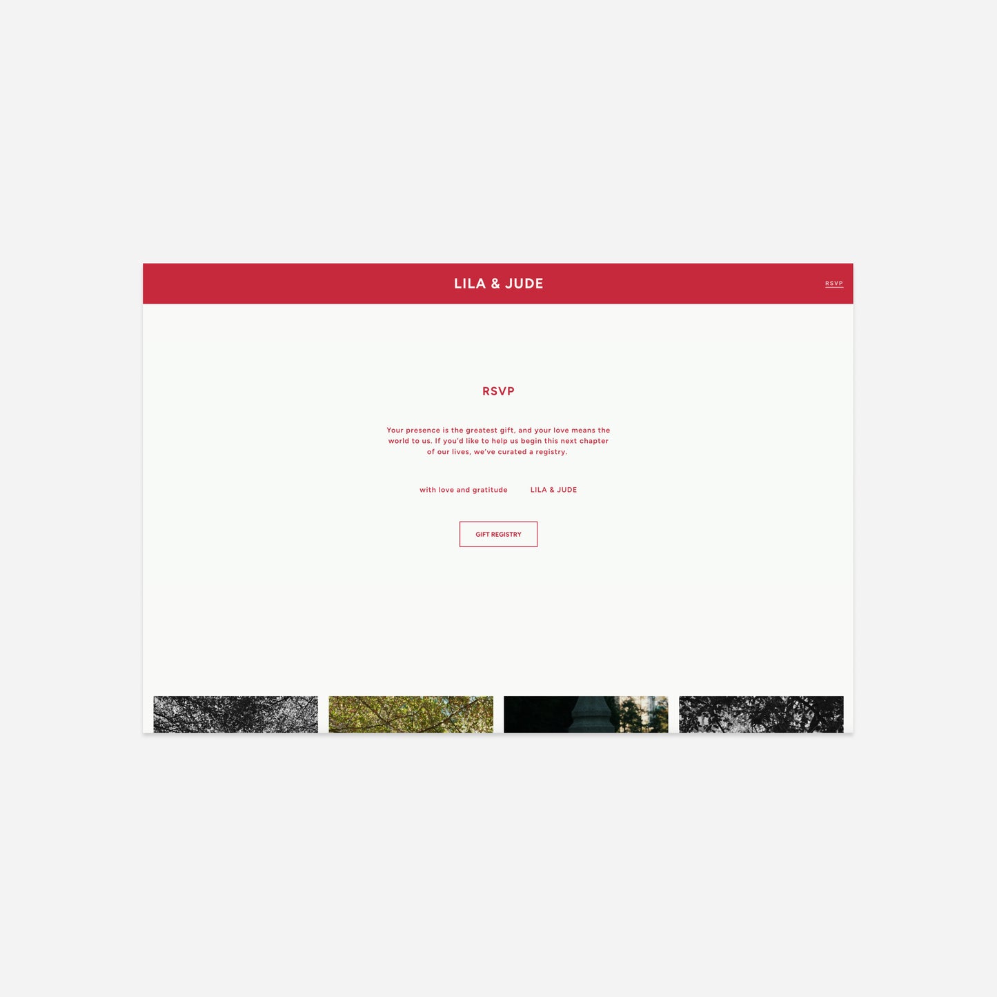 Juniper - Website