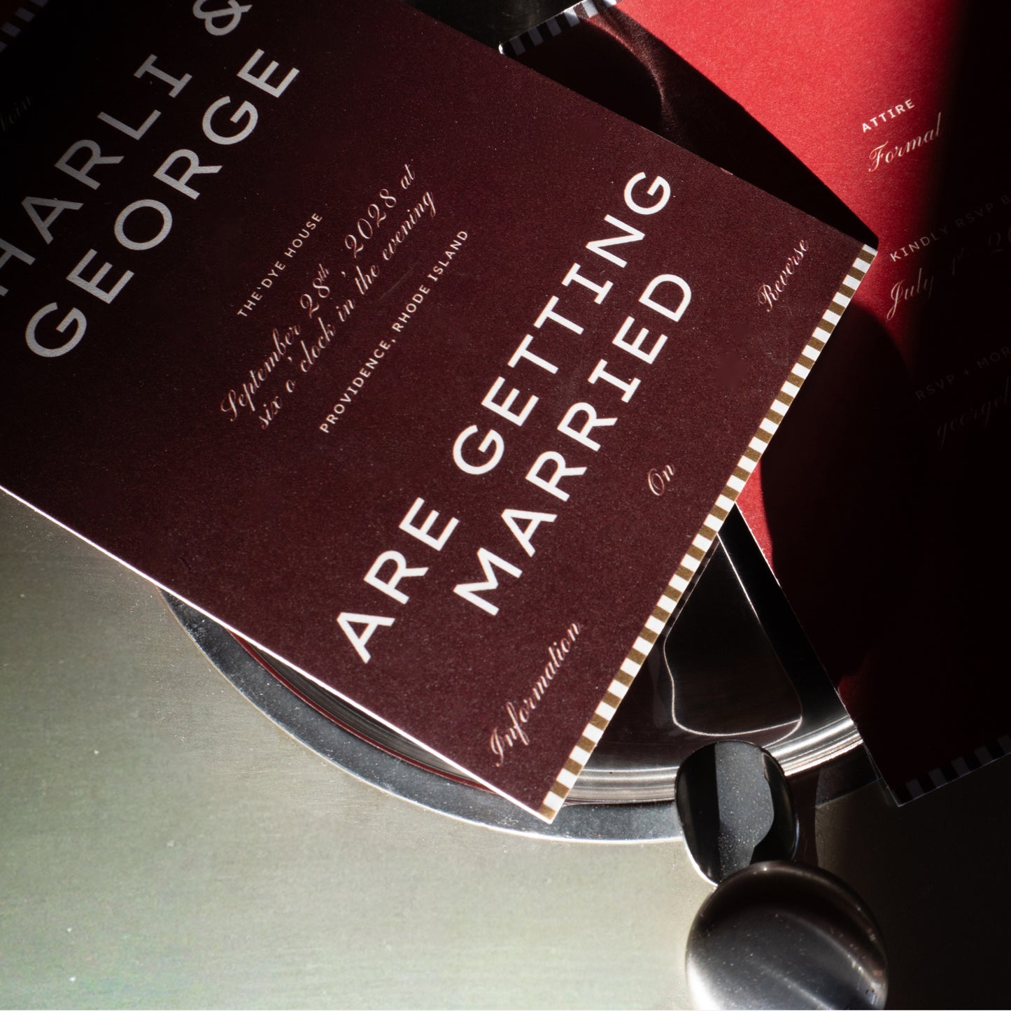 Red Velvet - Invitation