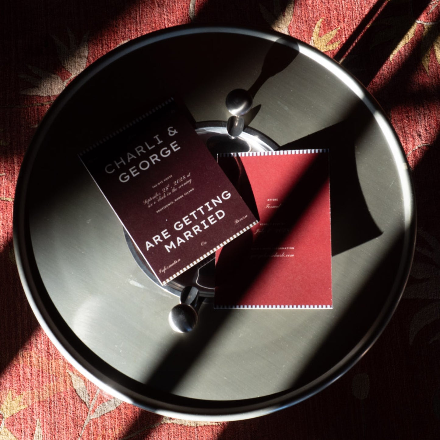 Red Velvet - Invitation