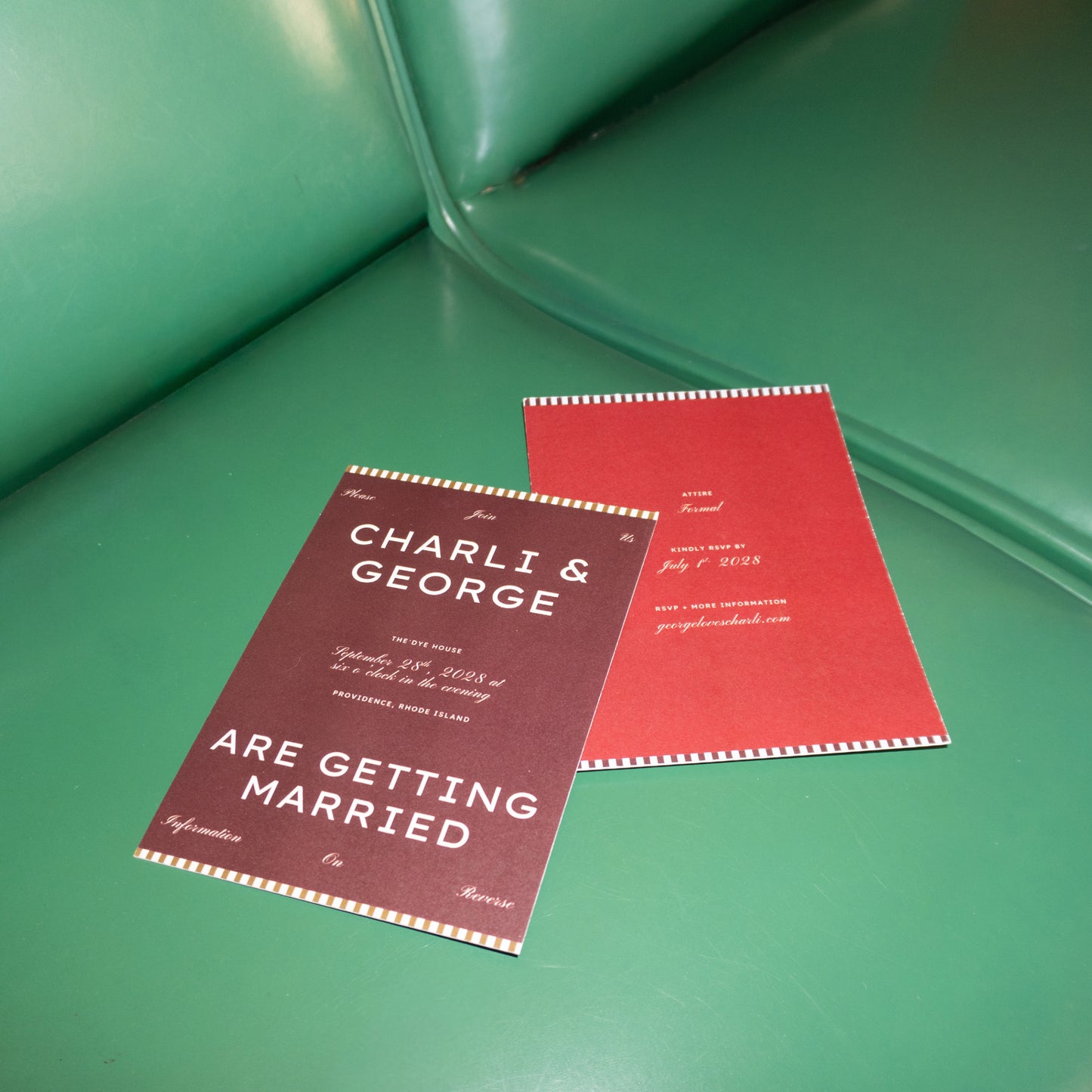 Red Velvet - Invitation