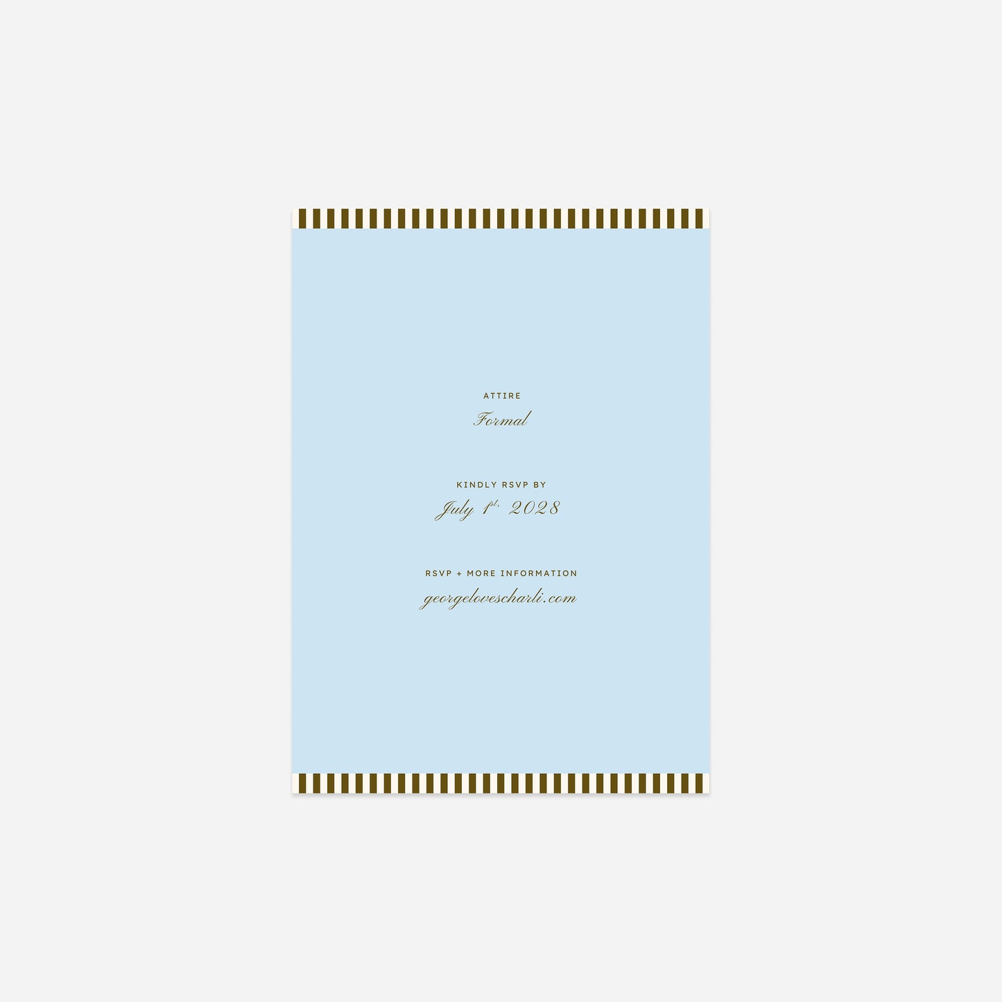 Red Velvet - Invitation