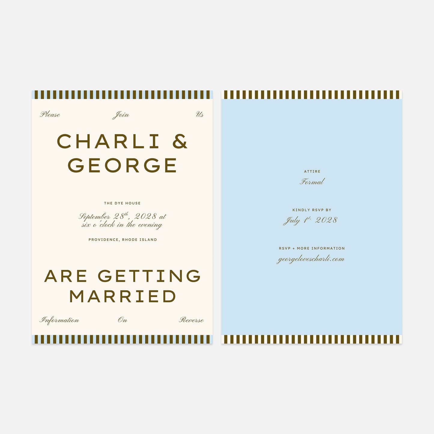 Red Velvet - Invitation