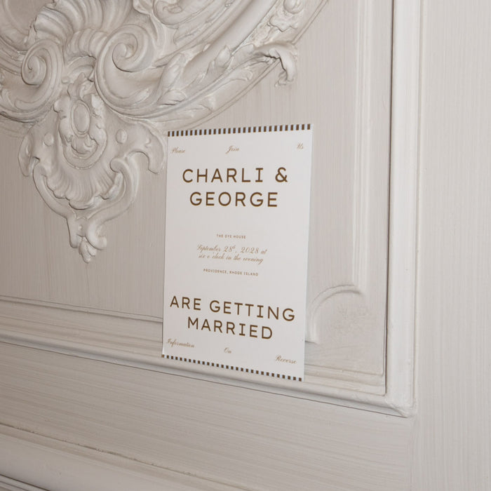 Red Velvet - Invitation