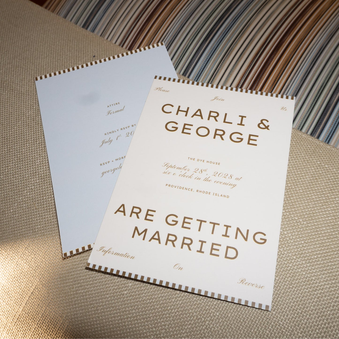 Red Velvet - Invitation