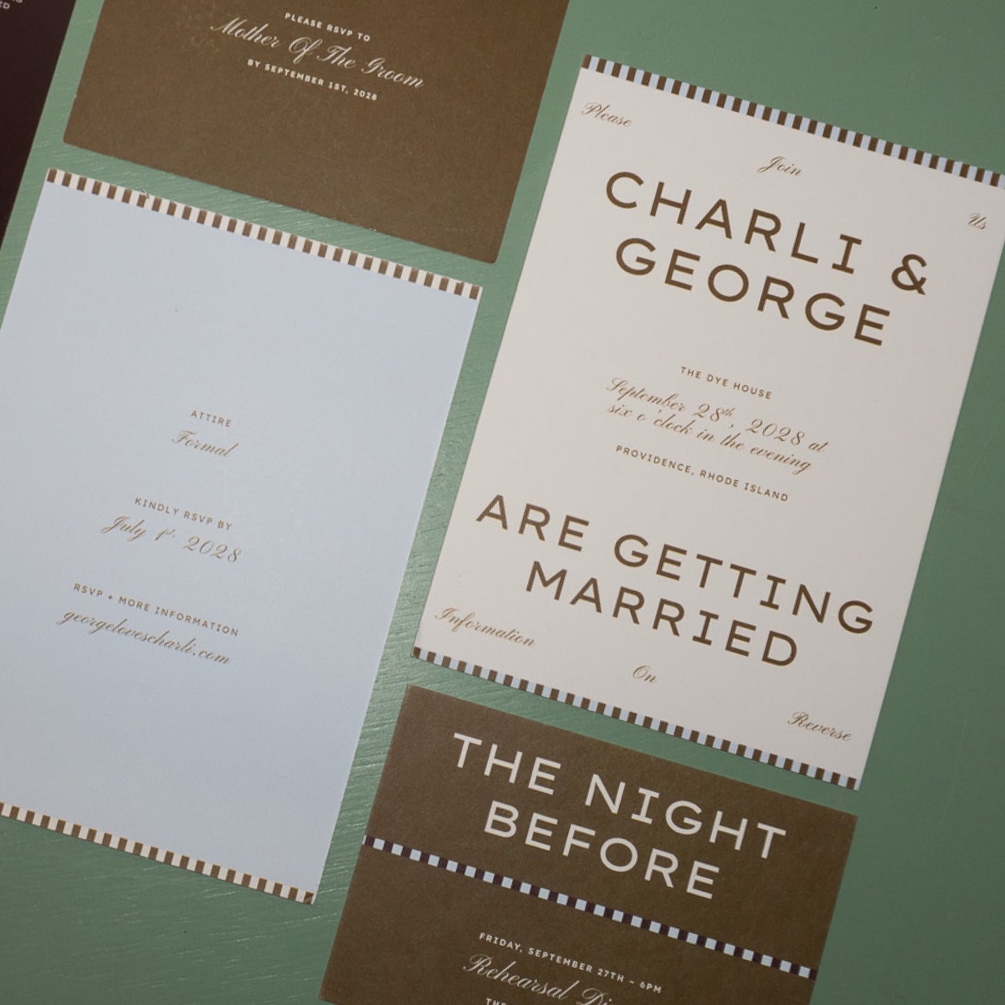 Red Velvet - Invitation