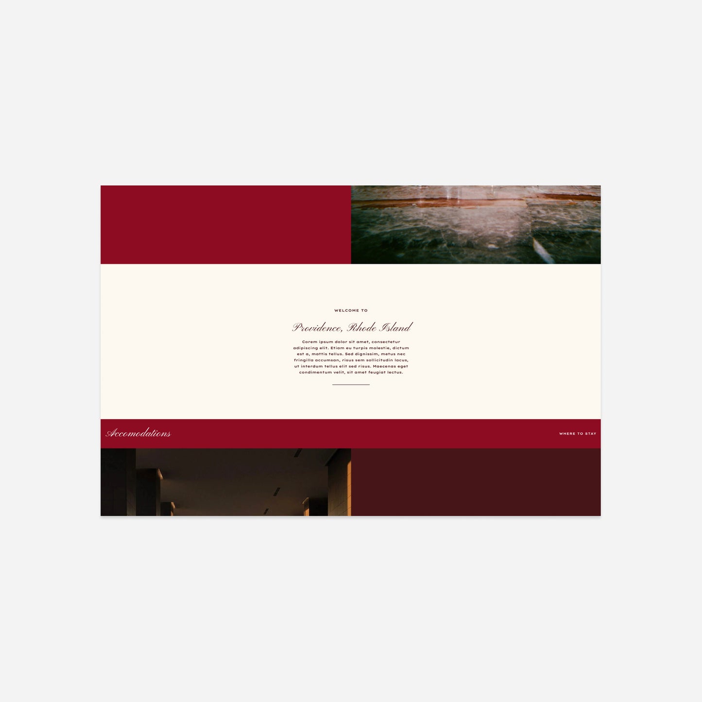 Red Velvet - Website