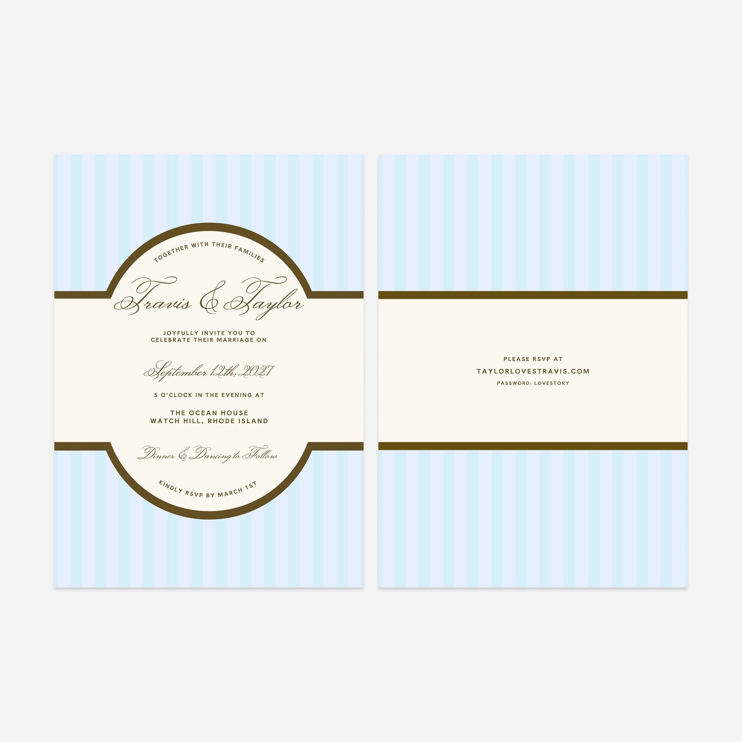 Rosewood - Invitation 01