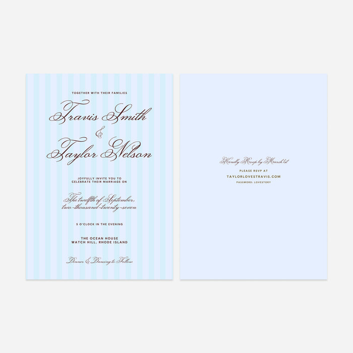 Rosewood - Invitation 02