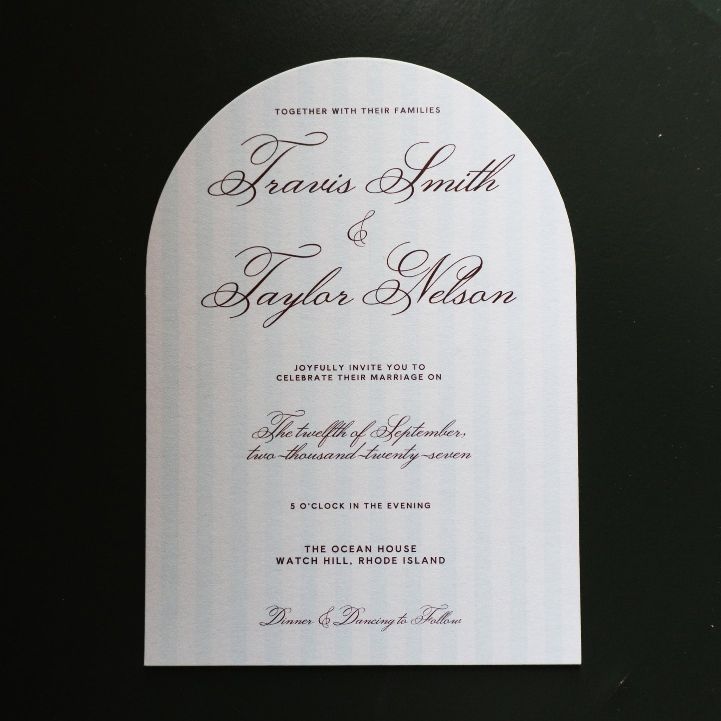 Rosewood - Invitation 02