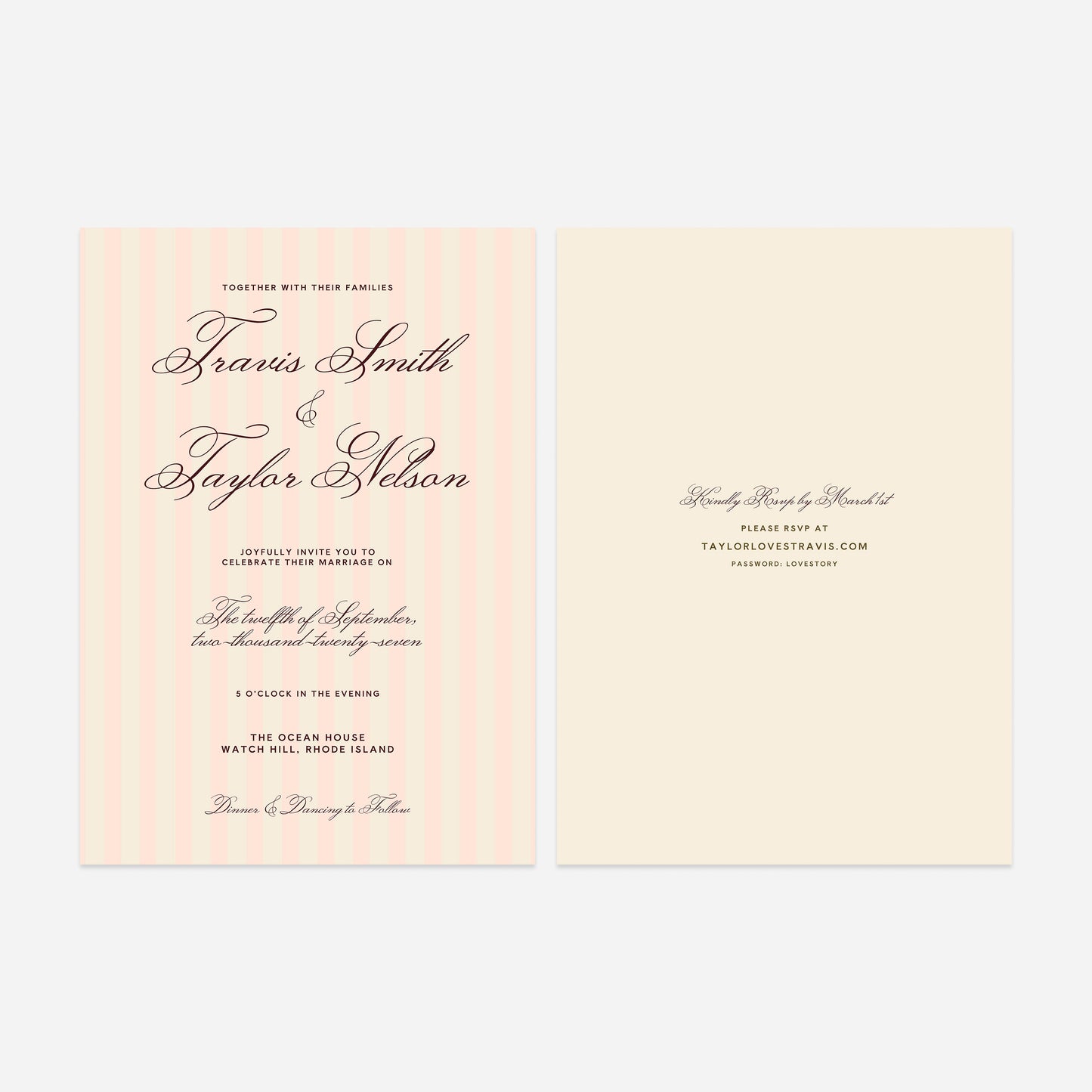 Rosewood - Invitation 02