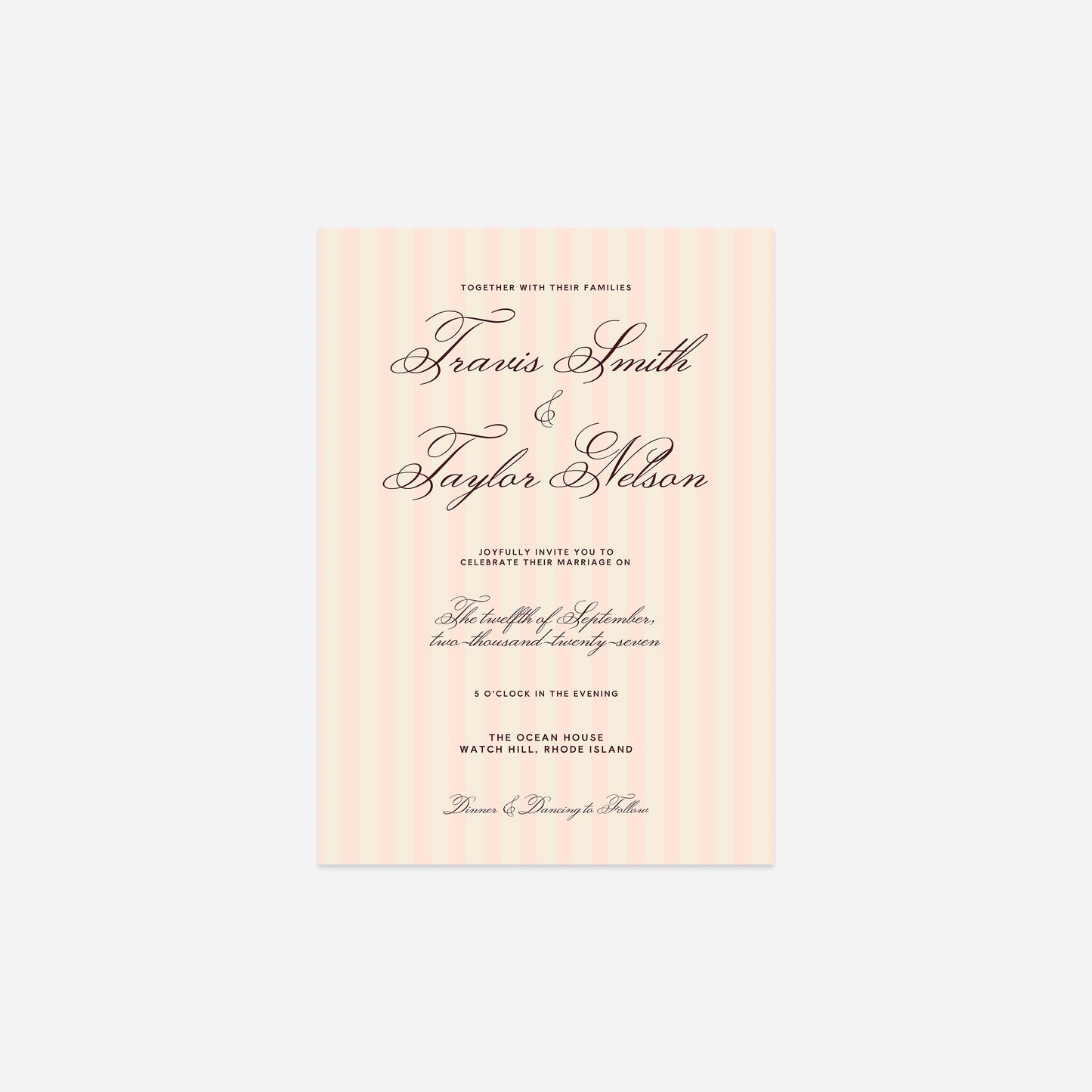 Rosewood - Invitation 02