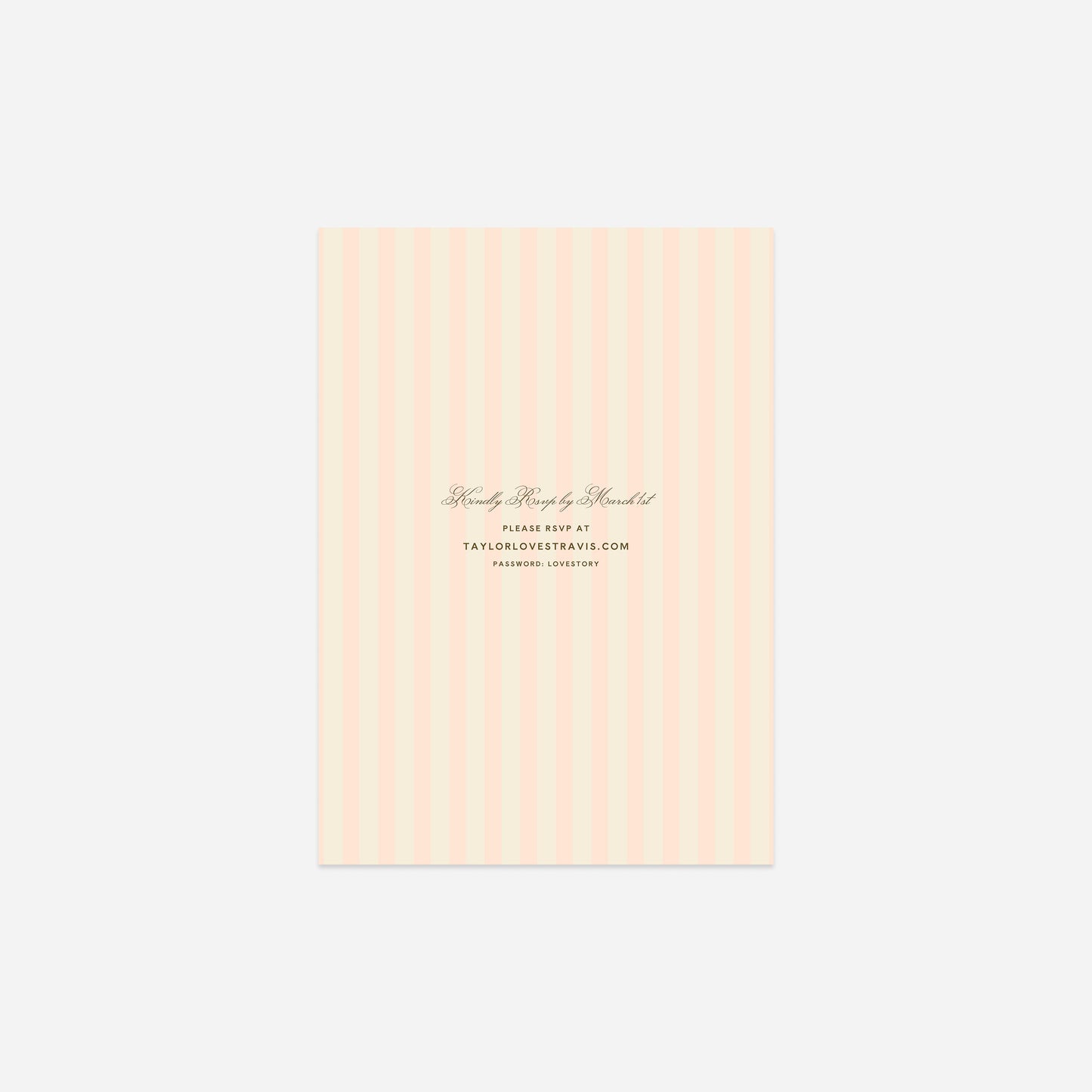 Rosewood - Invitation 03